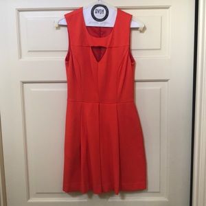 Trina Turk red/orange dress